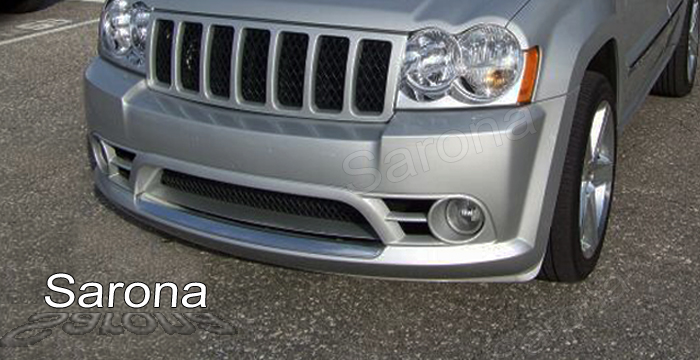 Custom Jeep Grand Cherokee Front Bumper  SUV/SAV/Crossover (2005 - 2007) - $550.00 (Part #JP-002-FB)